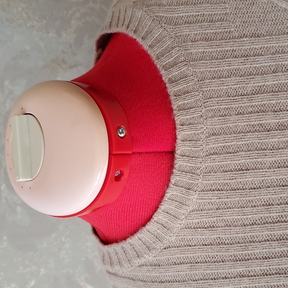 ALLAWAY Beige cashmere sweater size S - Picture 3 of 12